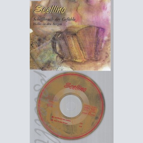 CD--SCELLINO UND SCELLINO PECUNIOTTI -- --- SCHIFFBRUCH DER GEFUEHLE