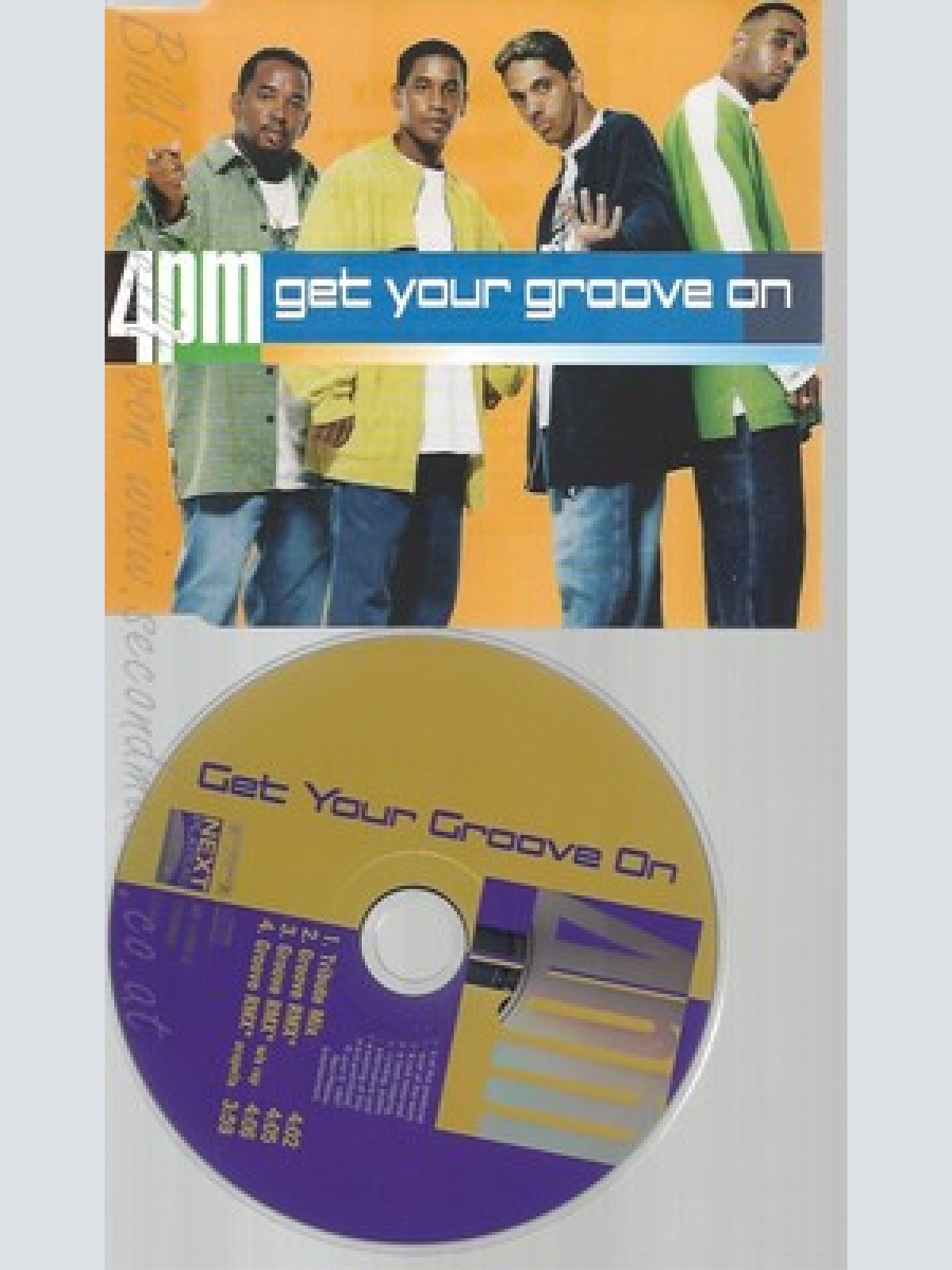 CD--FOUR P.M. -- --- GET YOUR GROOVE ON