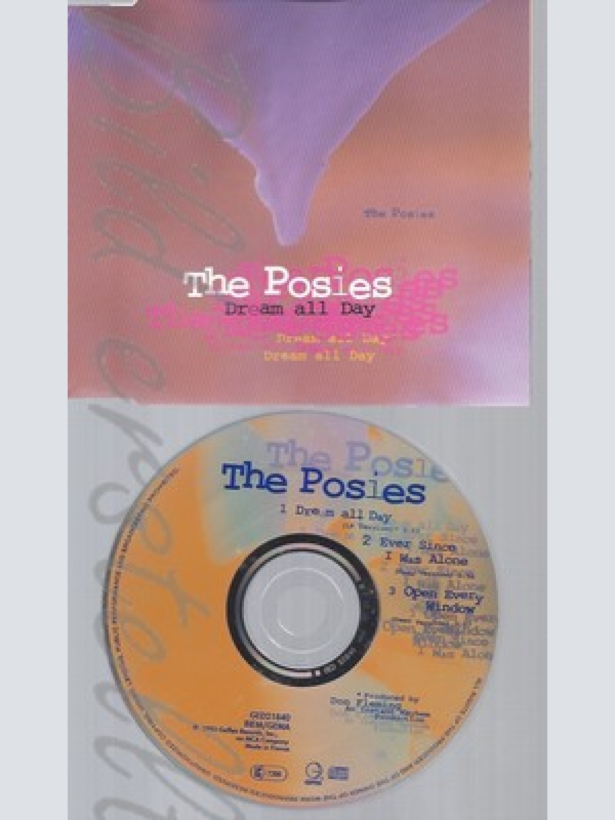 CD--THE POSIES --- DREAM ALL DAY