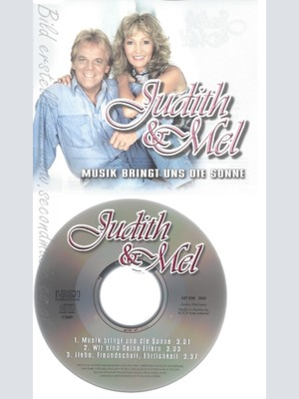 CD--JUDITH & MEL-- MUSIK BRINGT UNS DIE SONNE