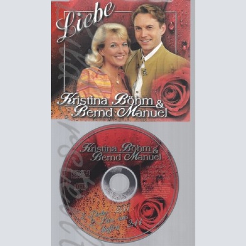 CD--KRISTINA BOEHM UND BERND MANUEL -- --- LIEBE