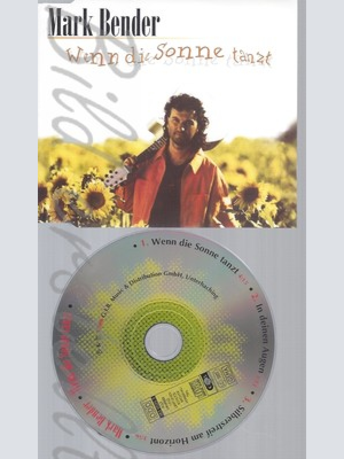 CD--MARK BENDER -- --- WENN DIE SONNE TANZT