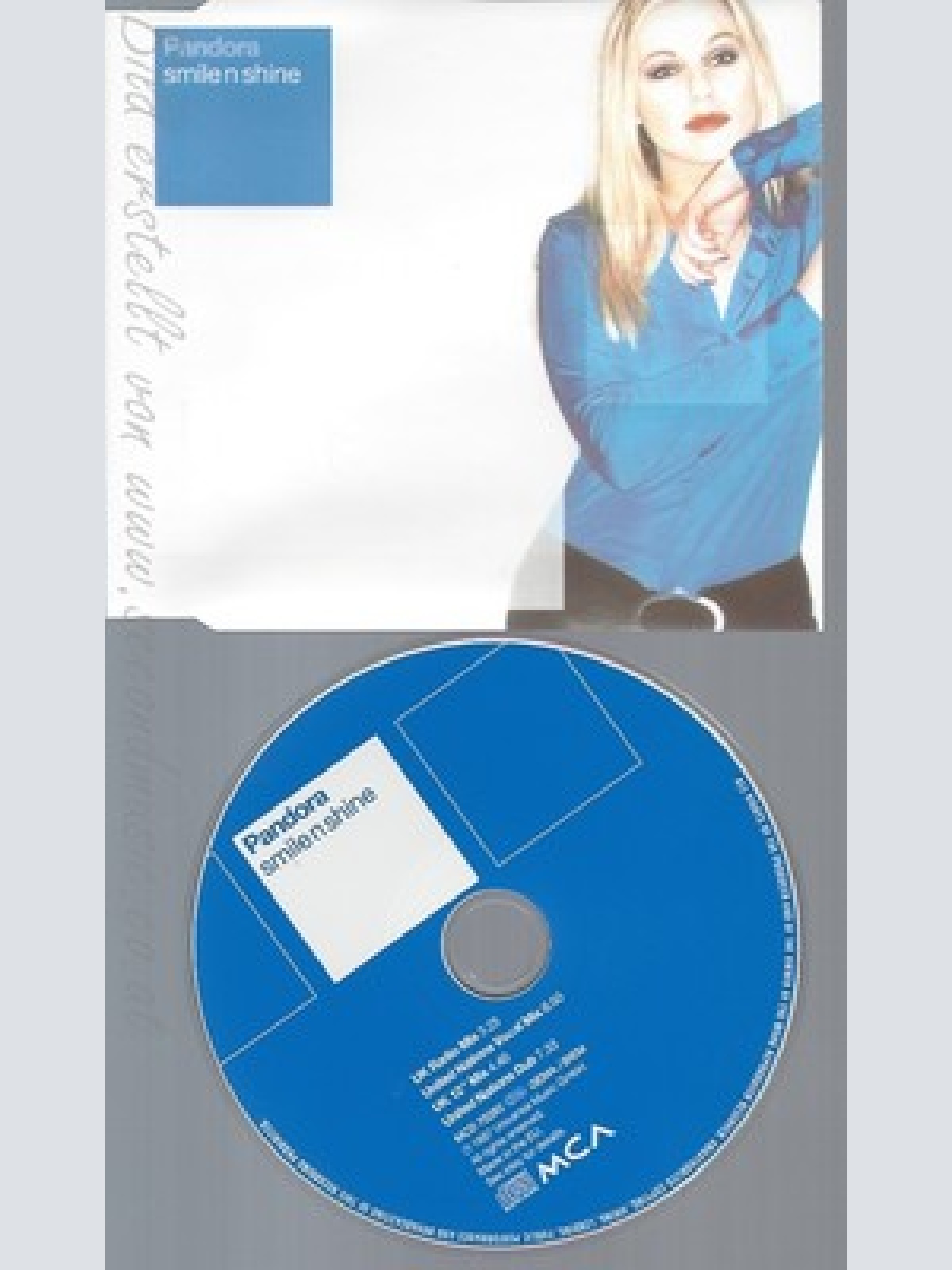 CD--PANDORA -- --- SMILE 'N' SHINE