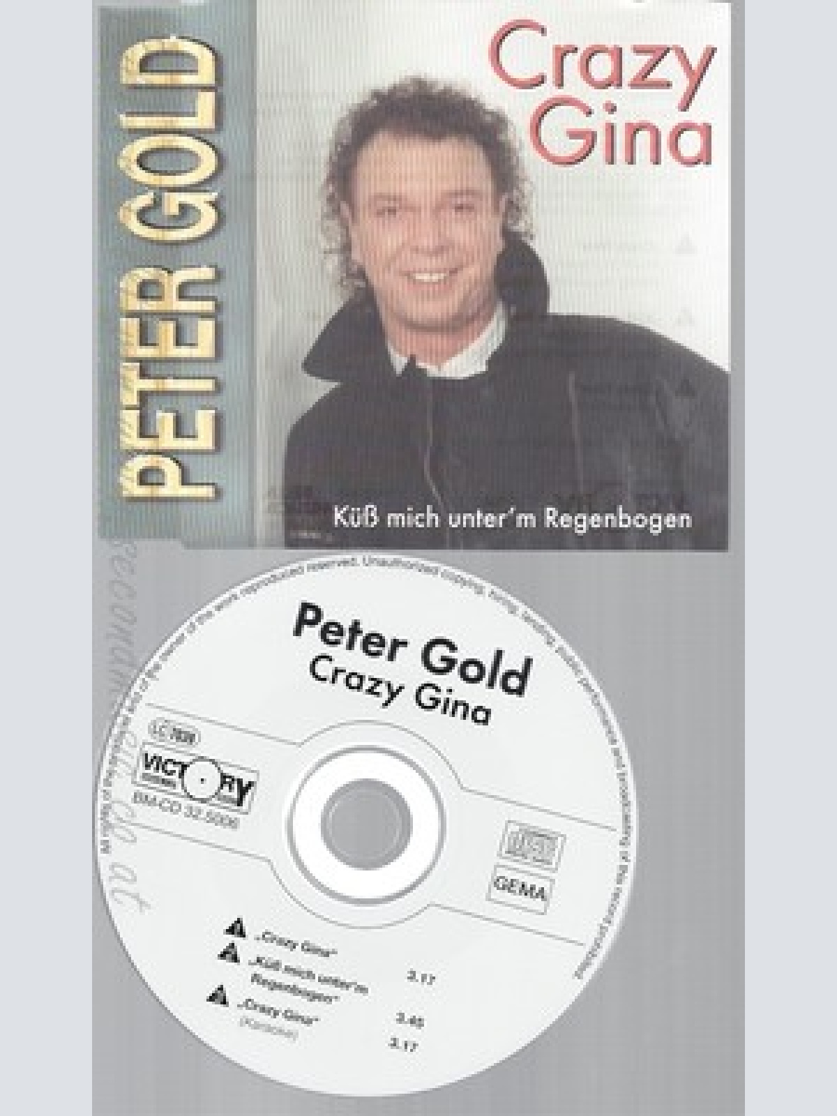 CD--PETER GOLD -- -- CRAZY GINA
