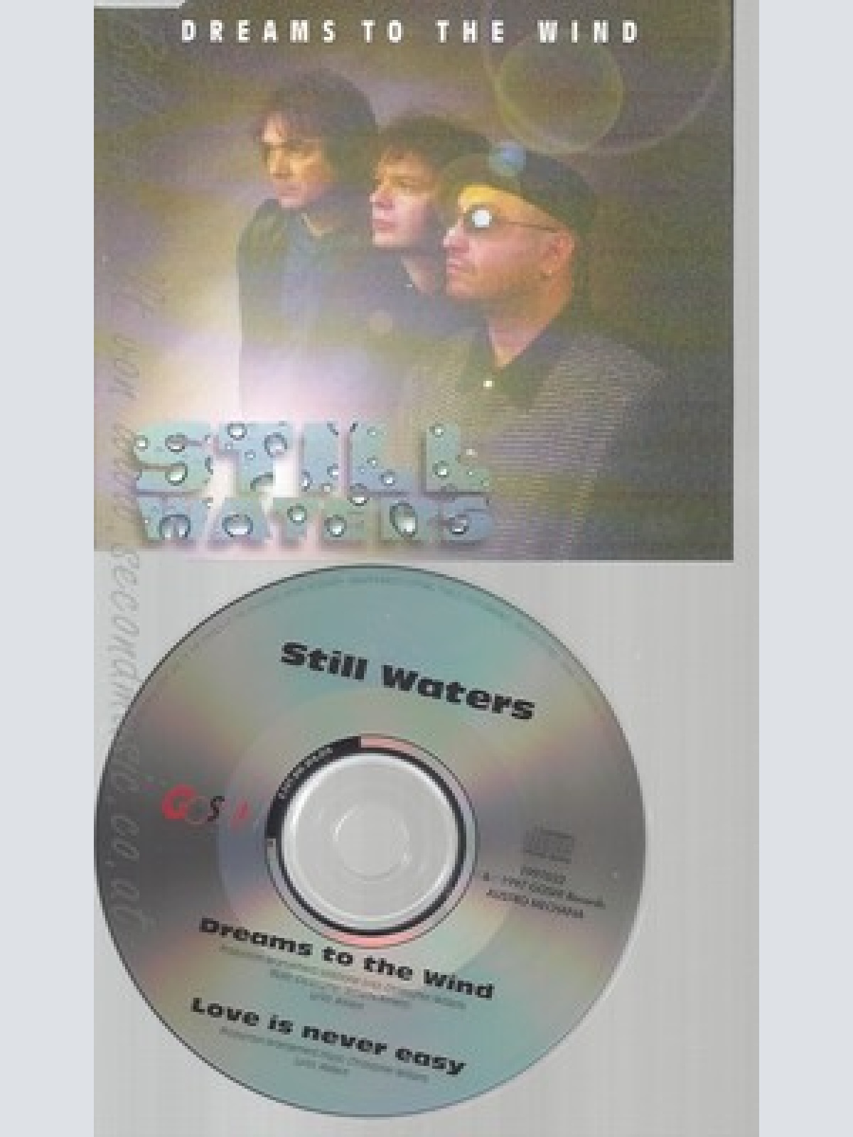 CD--STILL WATERS -- --- DREAMS TO THE WIND