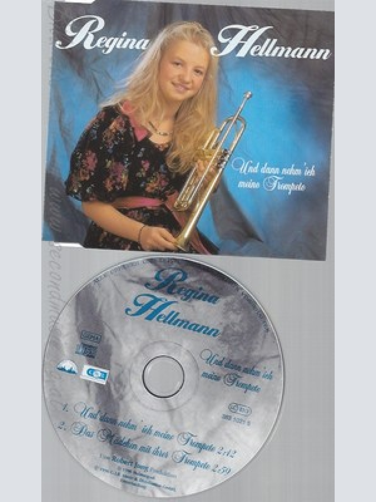 CD--REGINA HELLMANN -- --- UND DANN NEHME ICH MEINE
