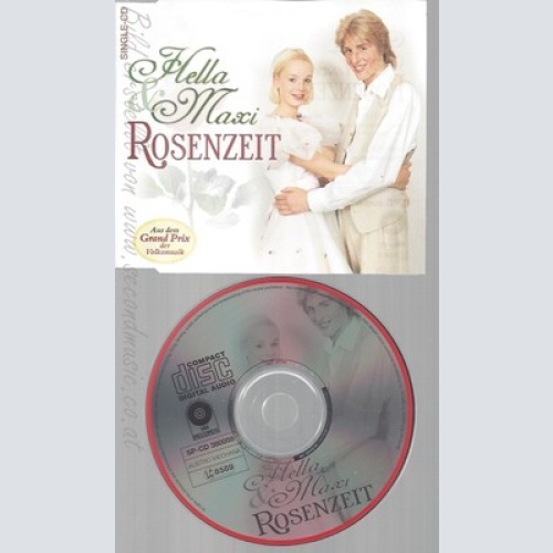 CD--HELLA MAXI--ROSENZEIT