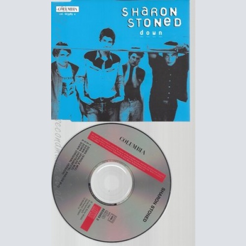 CD--SHARON STONED -- --- DOWN