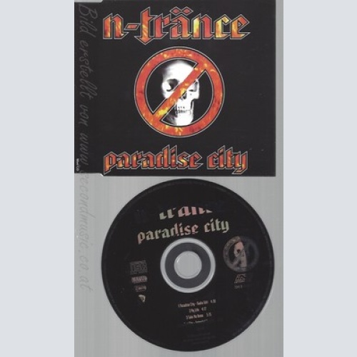 CD--N-TRAENCE-1998-- SINGLE -- PARADISE CITY