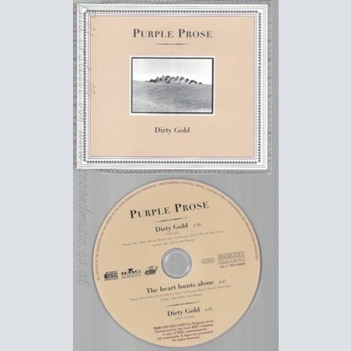 CD--PURPLE PROSE -- --- DIRTY GOLD