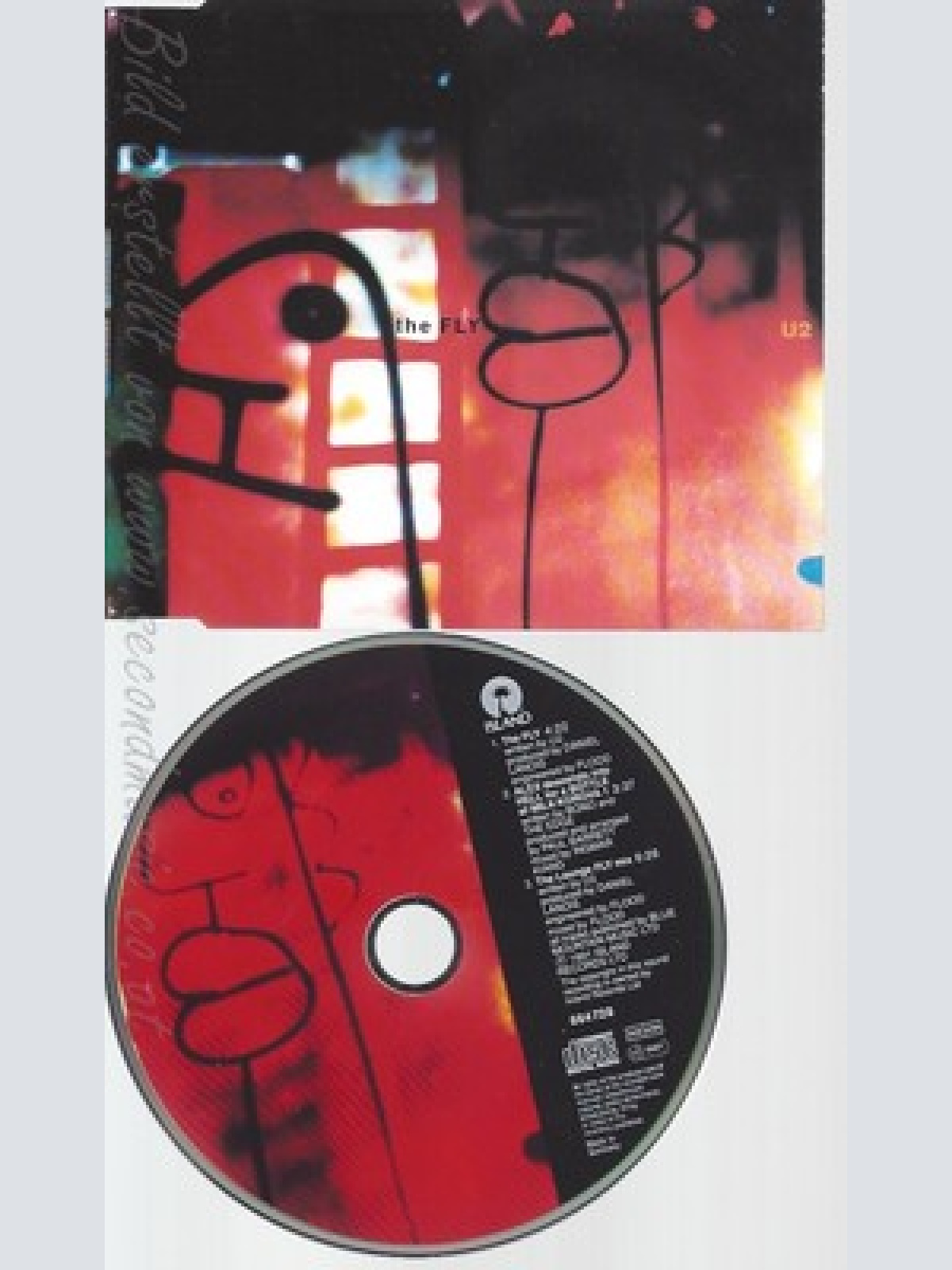 CD--U2 -- --- THE FLY
