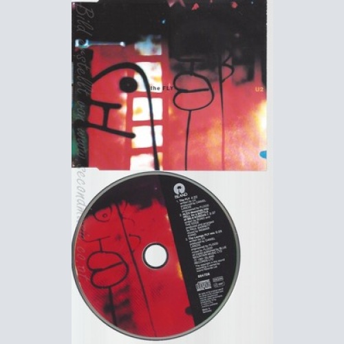 CD--U2 -- --- THE FLY