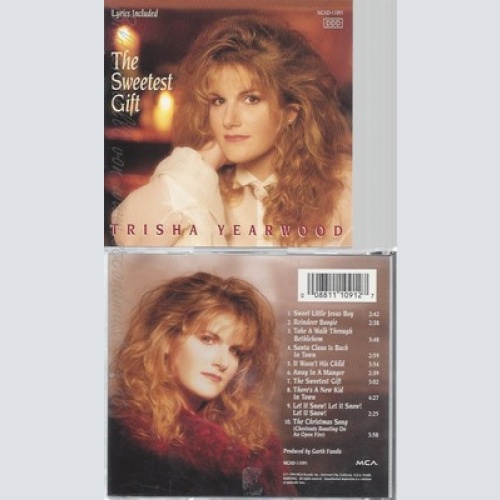 CD--TRISHA YEARWOOD -- --- SWEETEST GIFT