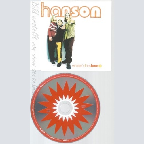 CD--HANSON -- --- WHERE'S THE LOVE