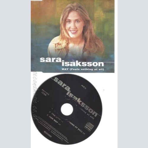 CD--SARA ISAAKSON ----FEELS NOTHING AT ALL, 1995-