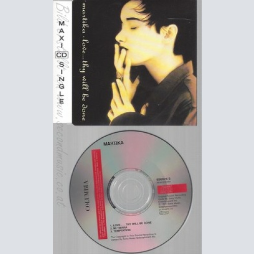 CD--MARTIKA -- --- LOVE..THY WILL BE DONE