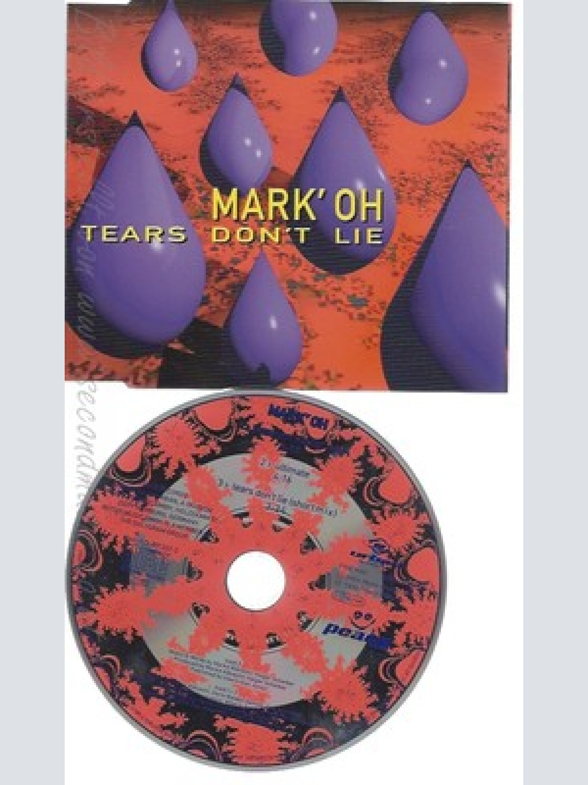 CD--MARK` OH -- -- TEARS DON`T LIE