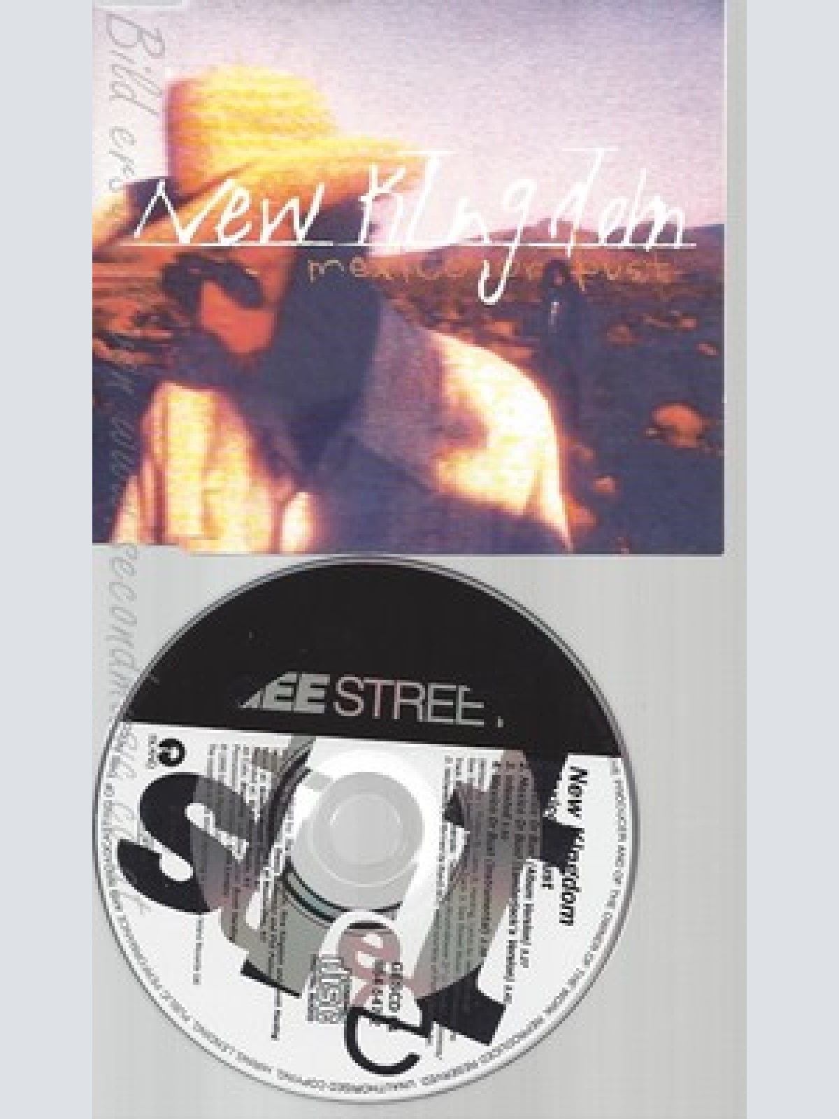 CD--NEW KINGDOM -MEXICO OR BUST---INCL. 3 VERSIONS, 1996-