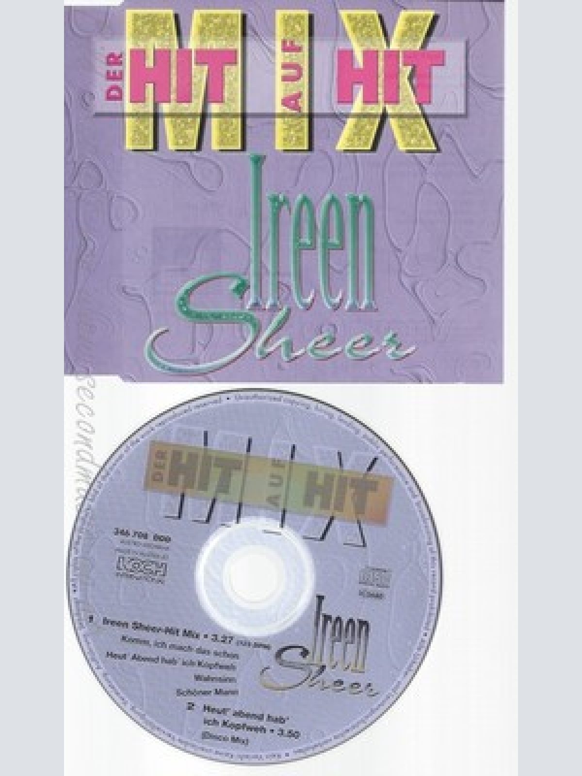 CD--IREEN SHEER -- --- DER HIT AUF HIT MIX