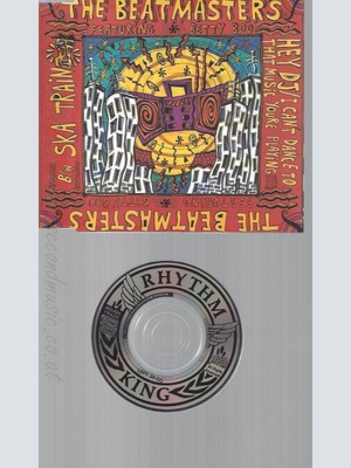 CD--BEATMASTERS -- --3"--INCL. 3 VERSIONS, 1989, FEAT. BETTY BOO, 3