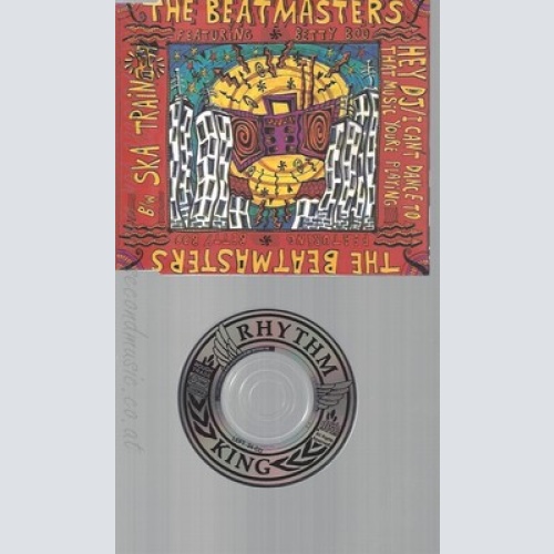 CD--BEATMASTERS -- --3"--INCL. 3 VERSIONS, 1989, FEAT. BETTY BOO, 3