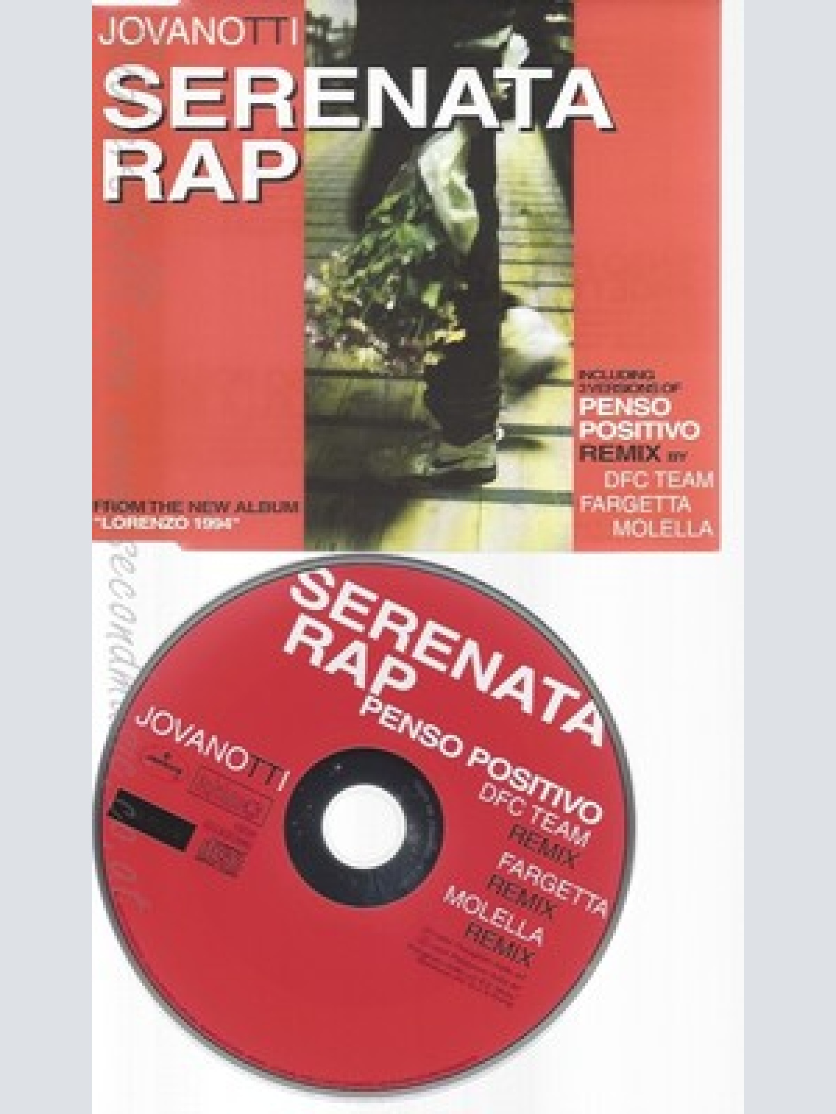 CD--JOVANOTTI --SERENATA RAP