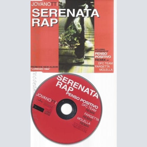 CD--JOVANOTTI --SERENATA RAP