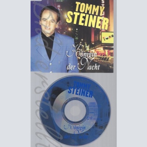 CD--TOMMY STEINER -- --- KOENIGIN DER NACHT