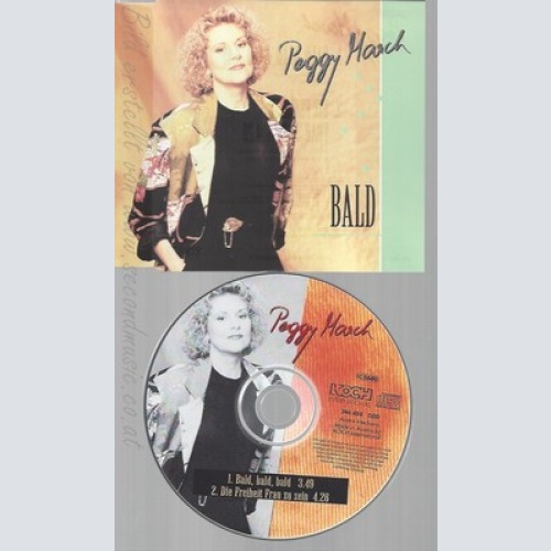 CD--PEGGY MARCH -- --- BALD,BALD,BALD