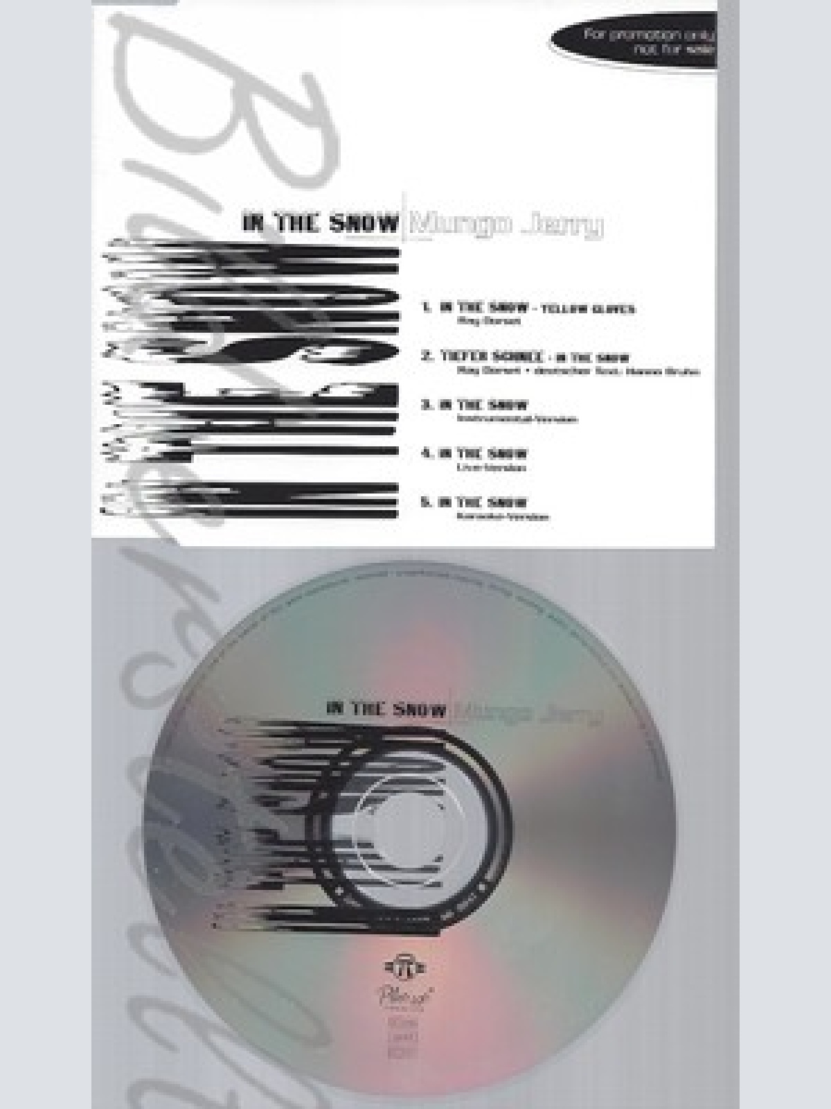CD--MUNGO JERRY -- --- IN THE SNOW--PROMO