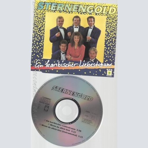 CD--STERNENGOLD --- EIN KARIBISCHER LIEBESTRAUM