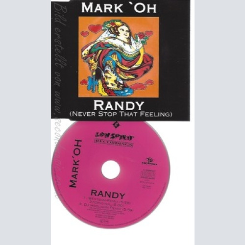 CD--MARK 'OH --- RANDY