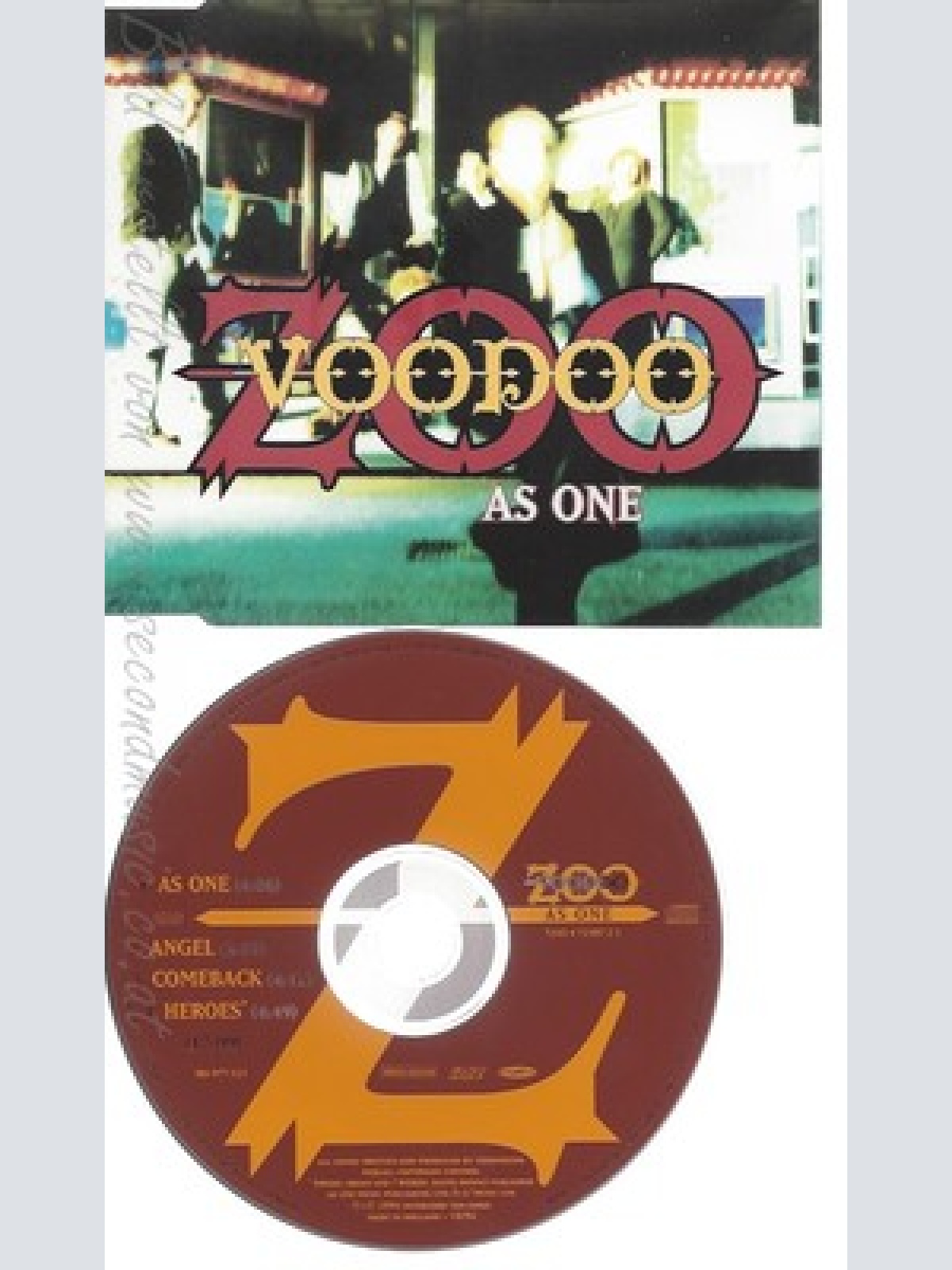 CD--VOODOO ZOO -AS ONE ----