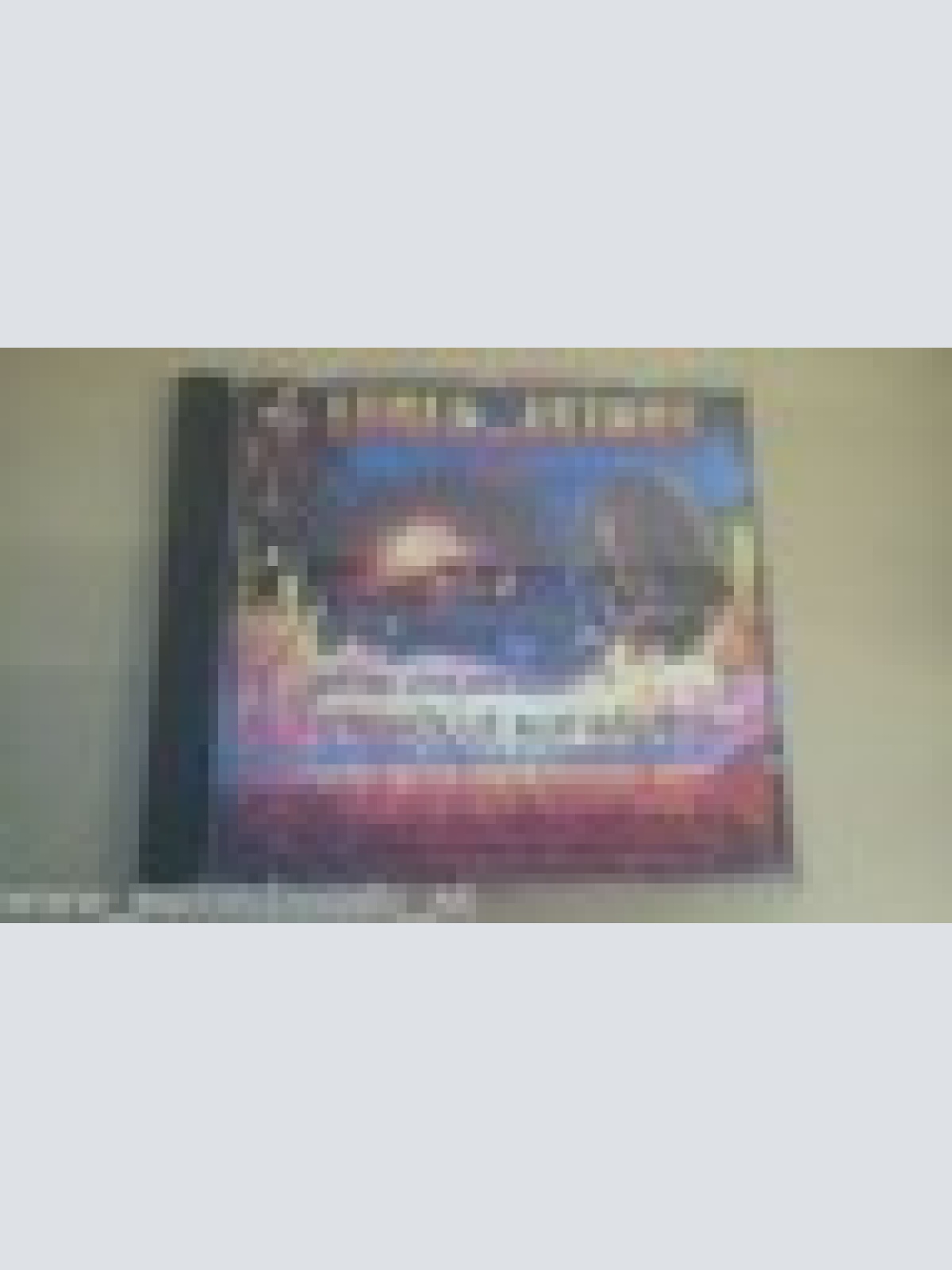 CD--LÜDE & ASTROS--DIE HÖLLE AUF RÄDERN - -ALBUM