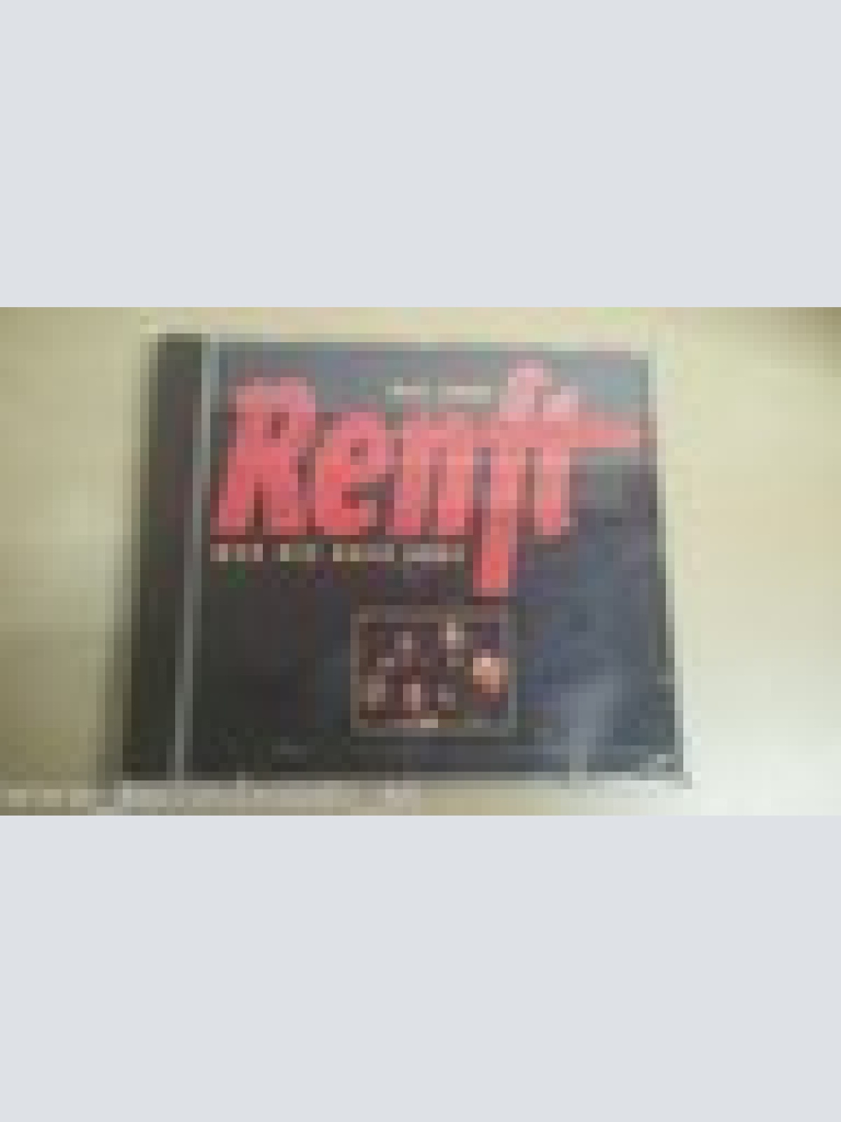 CD--DAS ERBE RENFT--WER DIE ROSE EHRT -ALBUM