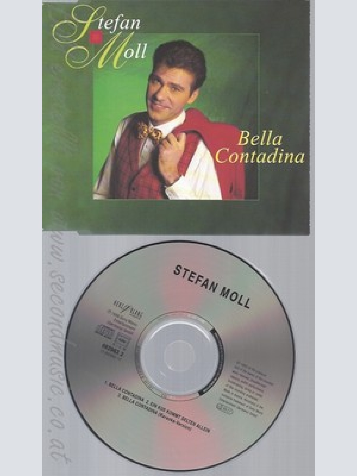 CD--STEFAN MOLL -- - SINGLE -- BELLA CONTADINA