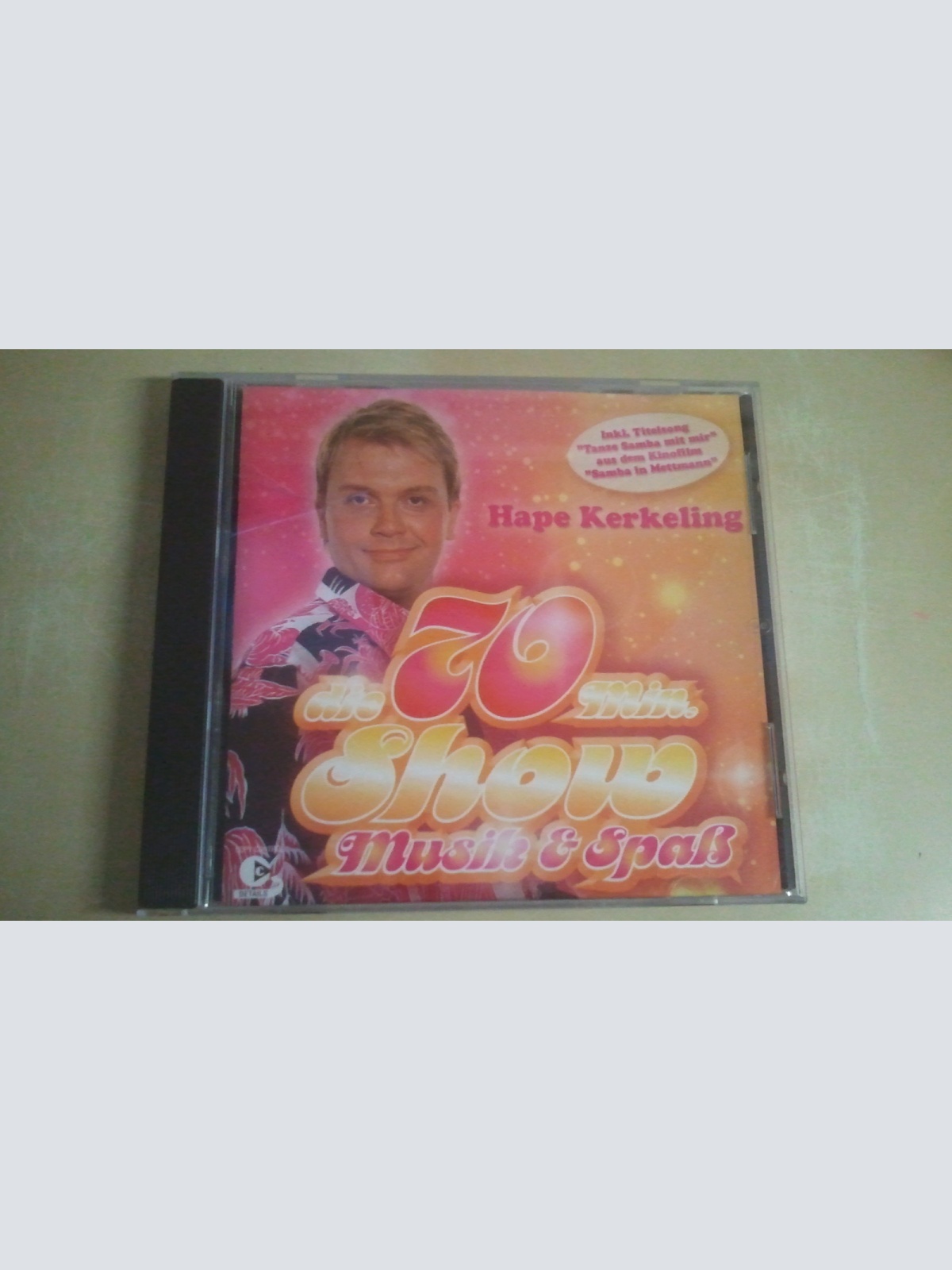 CD--HAPE KERKELING--DIE 70 MIN SHOW --ALBUM