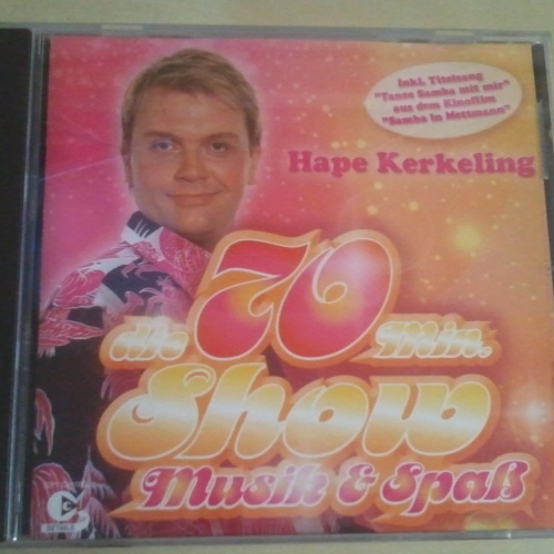 CD--HAPE KERKELING--DIE 70 MIN SHOW --ALBUM