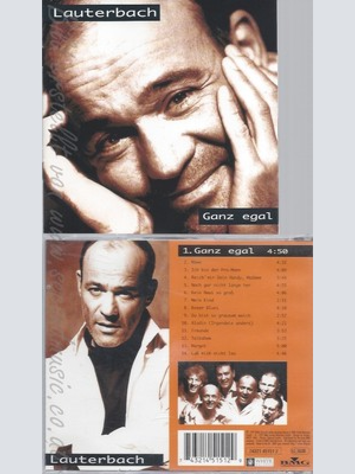 CD--LAUTERBACH - -- GANZ EGAL