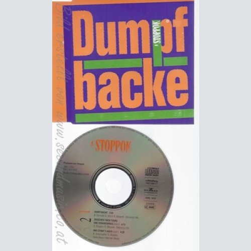 CD--STOPPOK - SINGLE -- DUMPFBACKE -PLUS 2 LIVE TRACKS-