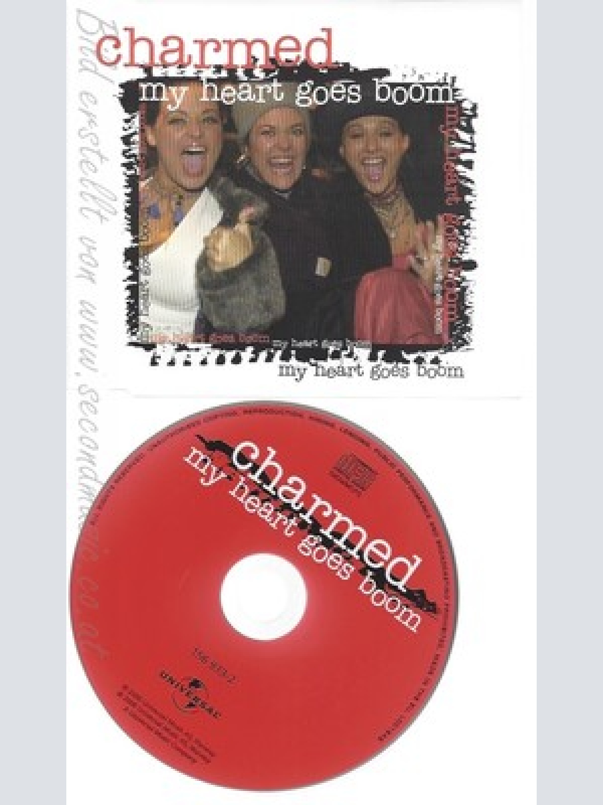 CD--CHARMED -- --- MY HEART GOES BOOM