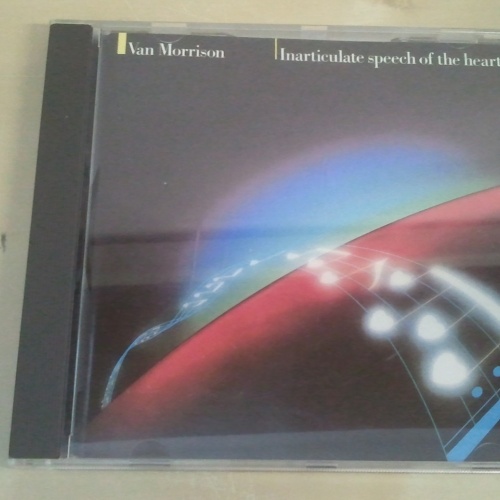 CD--VAN MORRISON--INARTICULATE SPEECH OF THE HEART----ALBUM