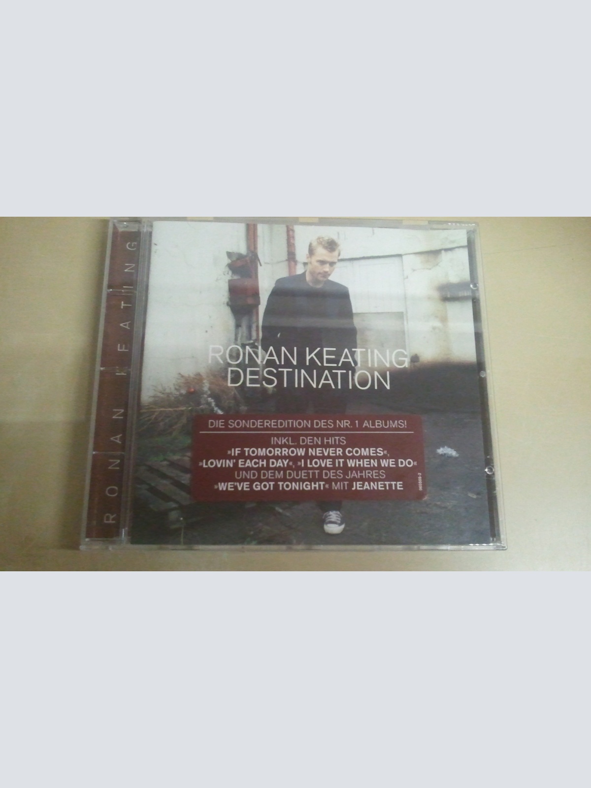 CD--RONAN KEATING--DESTINATION ---SONDEREDITION ---ALBUM