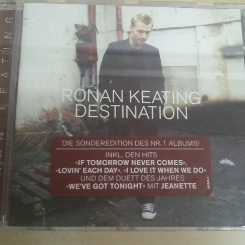 CD--RONAN KEATING--DESTINATION ---SONDEREDITION ---ALBUM