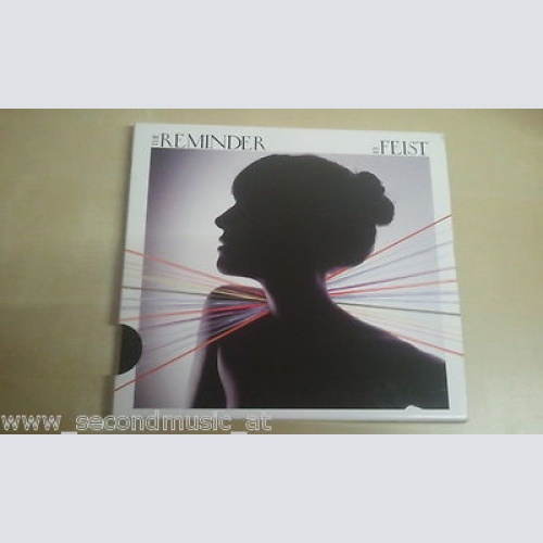 CD--THE REMINDER--BY FEIST --DIGI --ALBUM