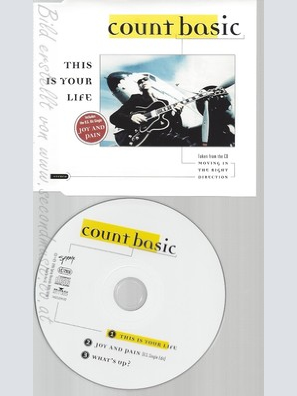 CD--COUNT BASIC -- --- THIS IS YOUR LIFE