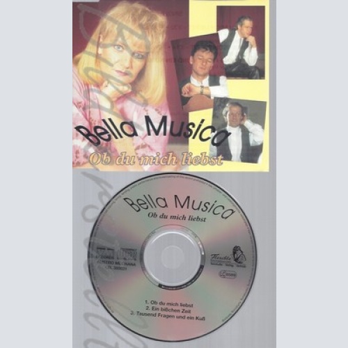 CD--BELLA MUSICA--OB DU MICH LIEBST