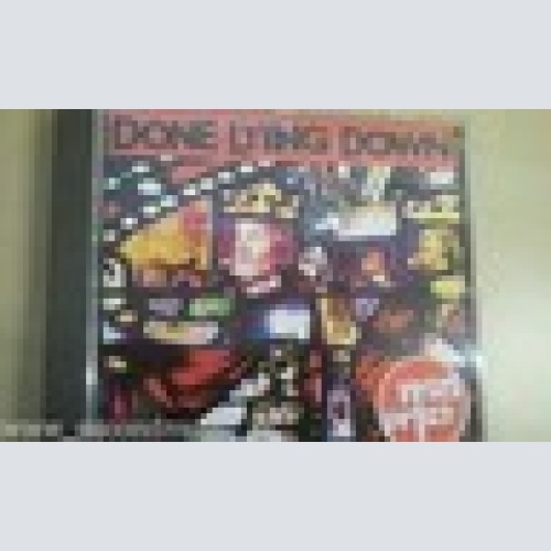 CD--KONTRAPUNKT--DONE LYING DOWN--- -ALBUM