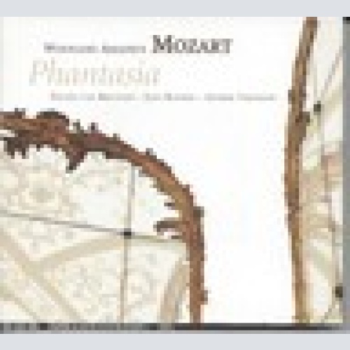 CD--WOLFGANG AMADEUS MOZART--PHANTASIA--ALBUM