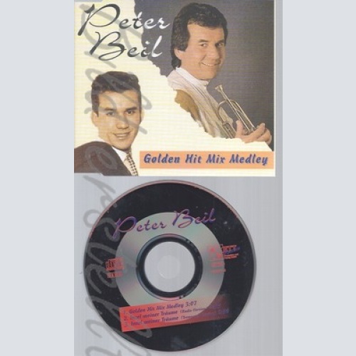 CD--PETER BEIL -- --- GOLDEN HIT MIX MEDLEY
